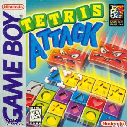 Game Boy Games - Tetris Attack