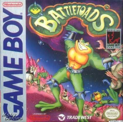 Game Boy Games - Battletoads