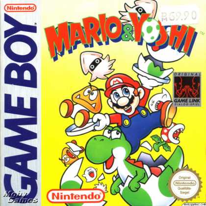 Game Boy Games - Yoshi