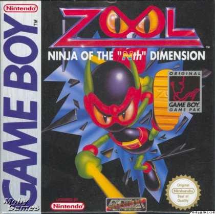 Game Boy Games - Zool