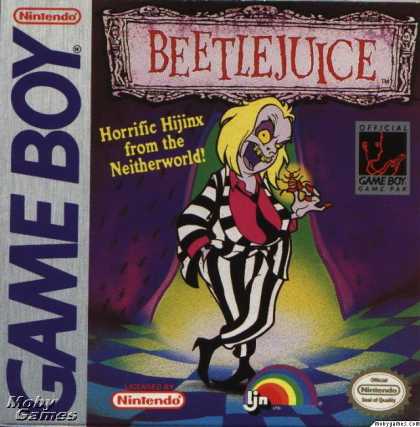 Game Boy Games - Beetlejuice