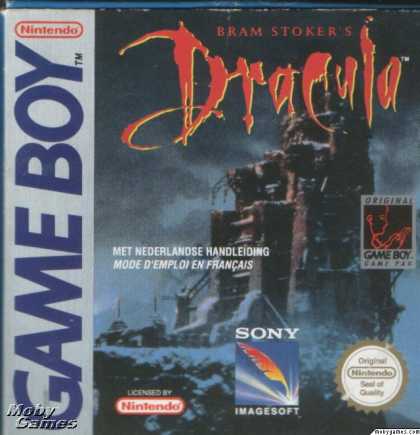 Game Boy Games - Bram Stoker's Dracula