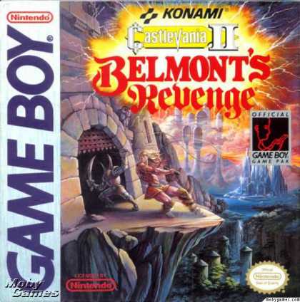 Game Boy Games - Castlevania II: Belmont's Revenge