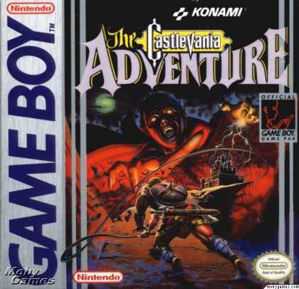 Game Boy Games - Castlevania: The Adventure