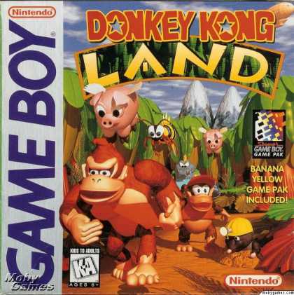 Game Boy Games - Donkey Kong Land