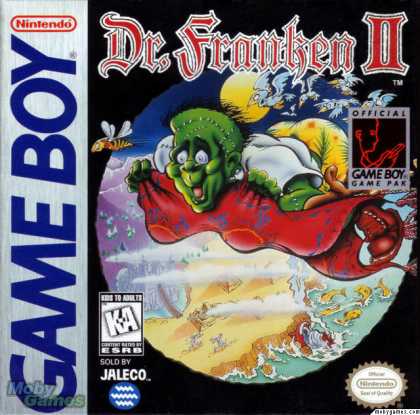 Game Boy Games - Dr. Franken II