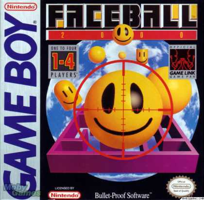 Game Boy Games - Faceball 2000