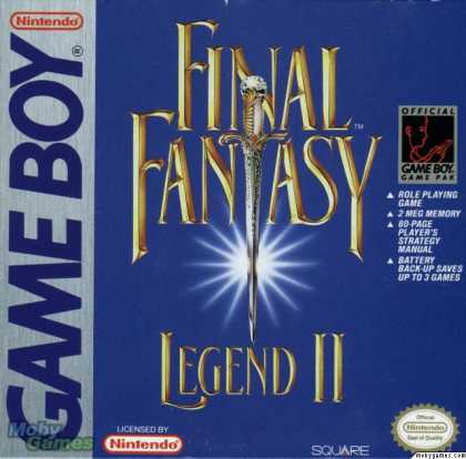 Game Boy Games - Final Fantasy Legend II