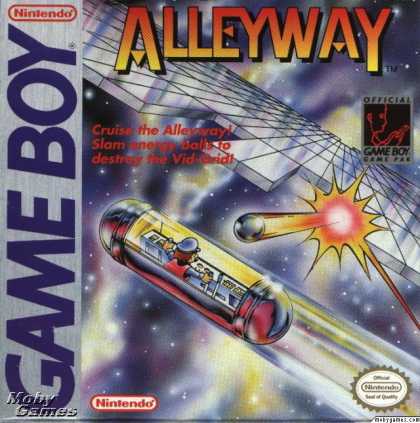 Game Boy Games - Alleyway