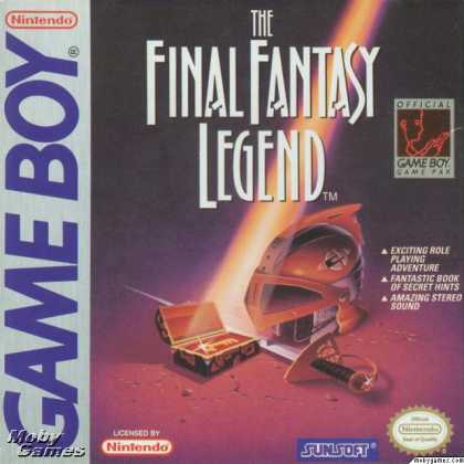Game Boy Games - The Final Fantasy Legend