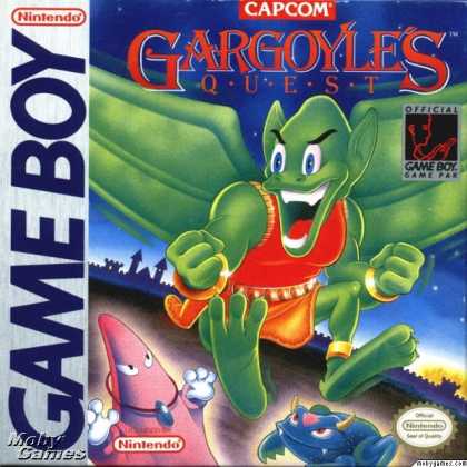 Game Boy Games - Gargoyle's Quest