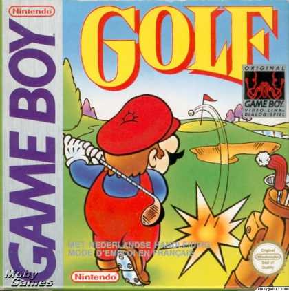 Game Boy Games - Golf