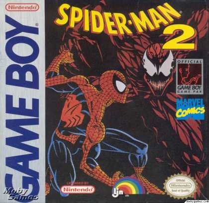 Game Boy Games - The Amazing Spider-Man 2