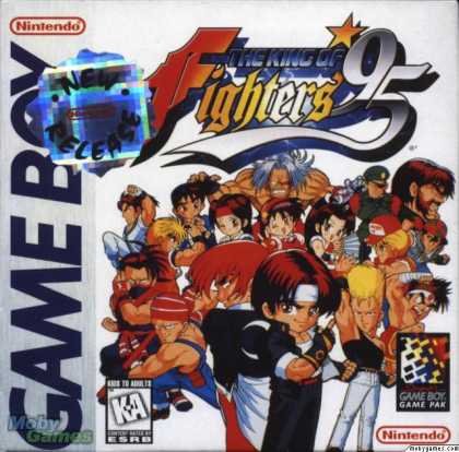 Game Boy Games - The King of Fighters '95