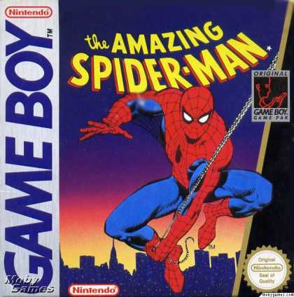 Game Boy Games - The Amazing Spider-Man