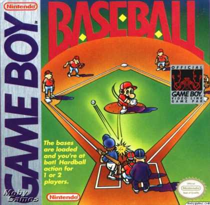 Game Boy Games - Baseball