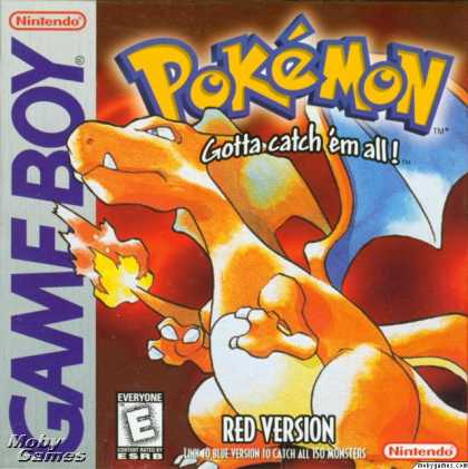 Game Boy Games - Pok&#xE9;mon Red