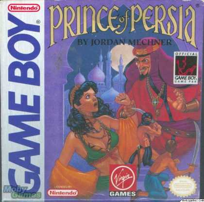 Game Boy Games - Prince of Persia