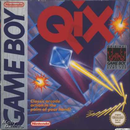 Game Boy Games - Qix