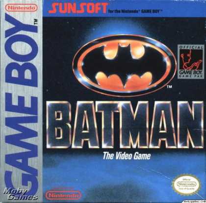 Game Boy Games - Batman
