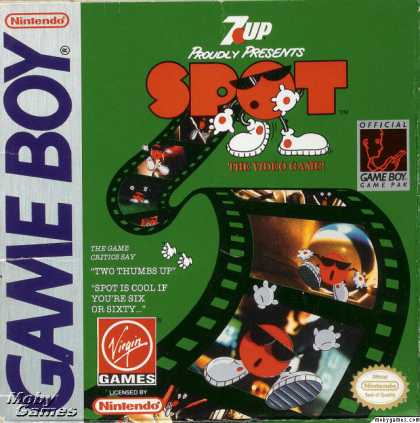 Game Boy Games - Spot
