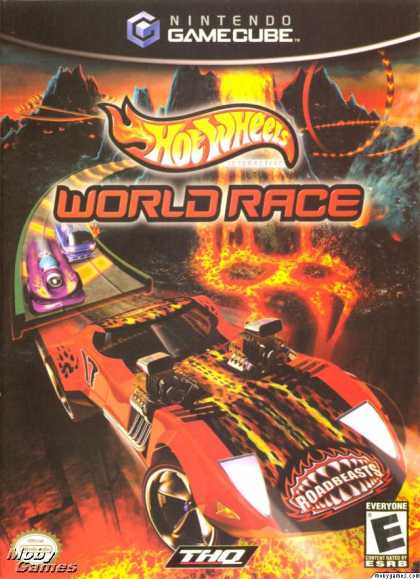 GameCube Games - Hot Wheels: World Race