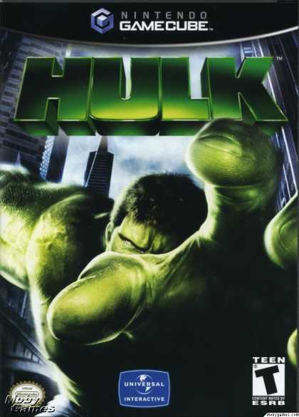 GameCube Games - The Hulk
