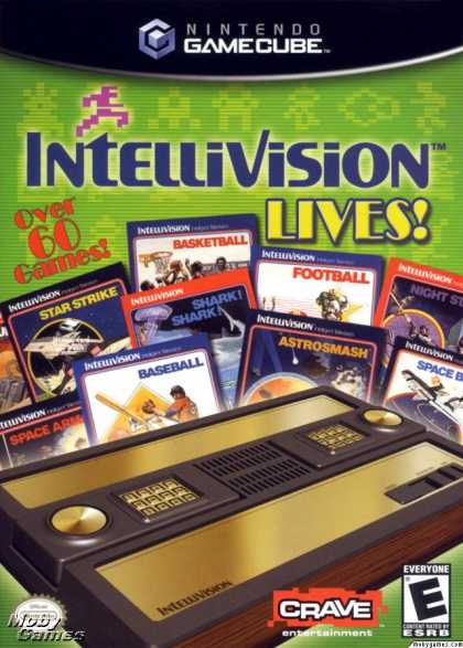 GameCube Games - Intellivision Lives!