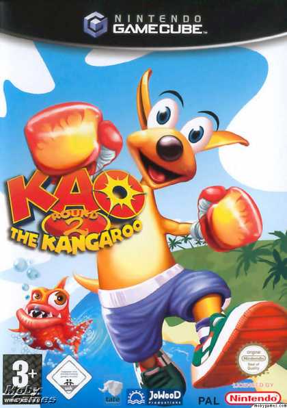 GameCube Games - Kao the Kangaroo Round 2