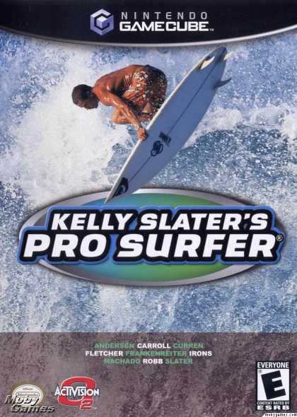 GameCube Games - Kelly Slater's Pro Surfer