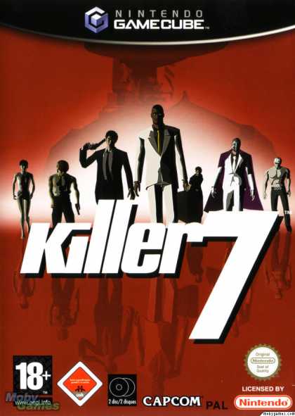 GameCube Games - Killer7