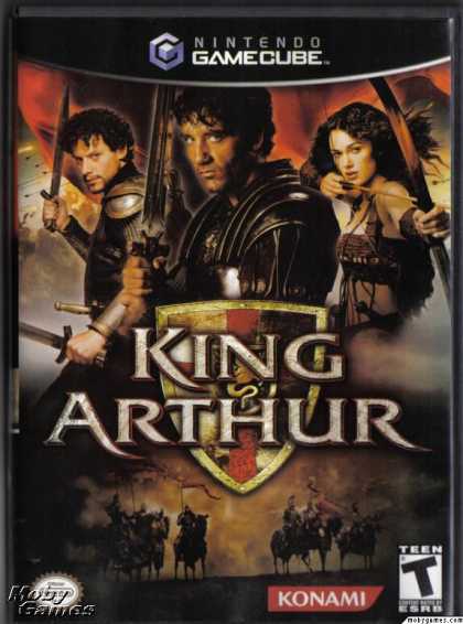 GameCube Games - King Arthur