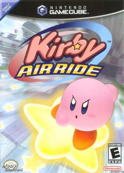 GameCube Games - Kirby Air Ride
