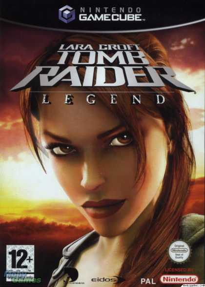 GameCube Games - Lara Croft Tomb Raider: Legend