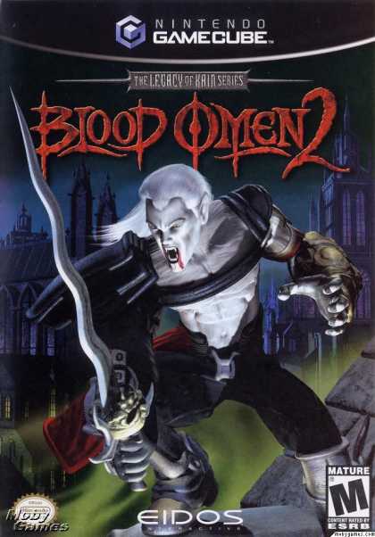 GameCube Games - Legacy of Kain: Blood Omen 2