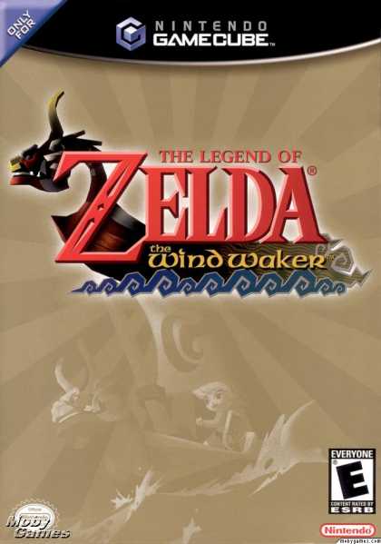 GameCube Games - The Legend of Zelda: The Wind Waker