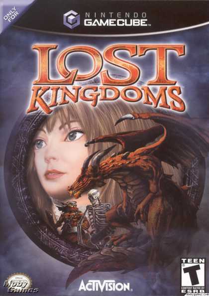 GameCube Games - Lost Kingdoms
