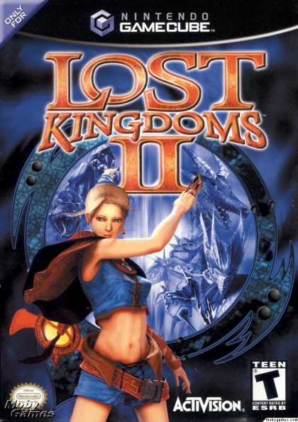 GameCube Games - Lost Kingdoms II