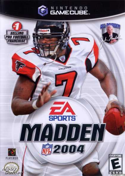GameCube Games - Madden NFL 2004
