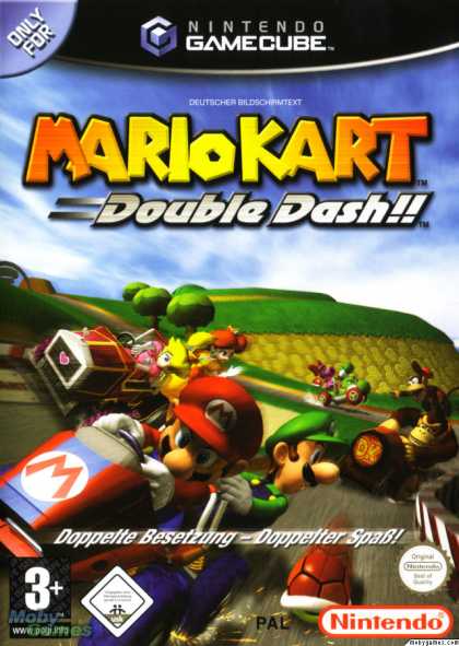GameCube Games - Mario Kart: Double Dash