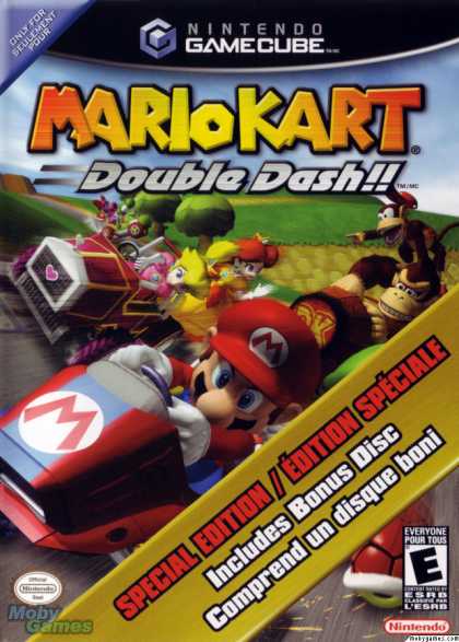 GameCube Games - Mario Kart: Double Dash (Special Edition)