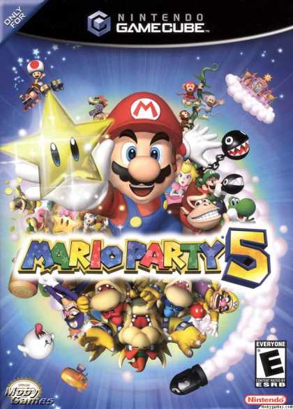 GameCube Games - Mario Party 5