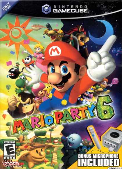 GameCube Games - Mario Party 6