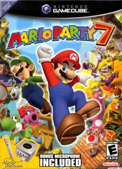 GameCube Games - Mario Party 7