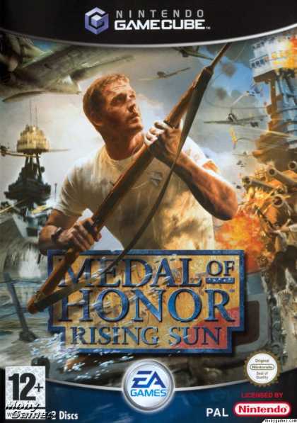 GameCube Games - Medal of Honor: Rising Sun