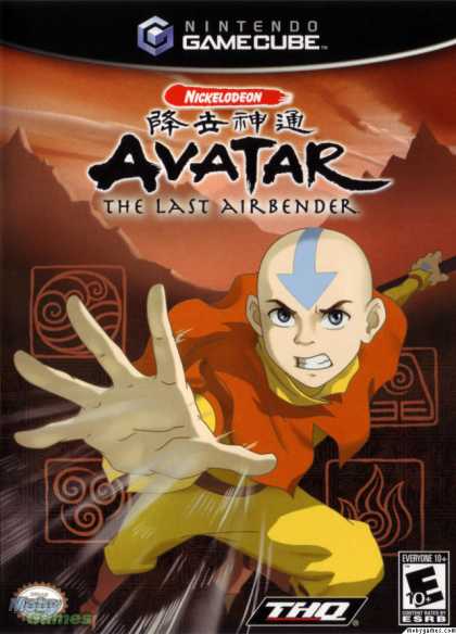 GameCube Games - Avatar: The Last Airbender