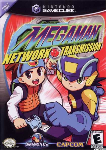 GameCube Games - Mega Man Network Transmission