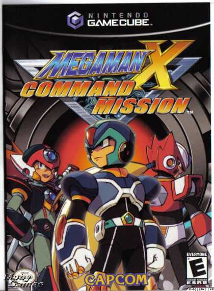 GameCube Games - Mega Man X: Command Mission