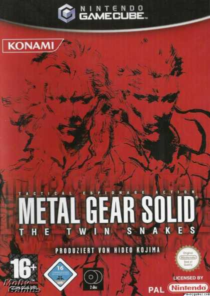GameCube Games - Metal Gear Solid: The Twin Snakes