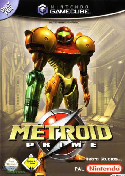 GameCube Games - Metroid Prime